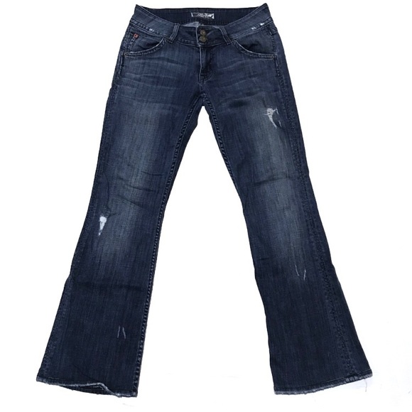 Lightly Distressed Signature Bootcut - Picture 3 of 9